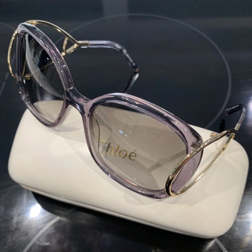 CHLOE SUNGLASSES CE702S grey